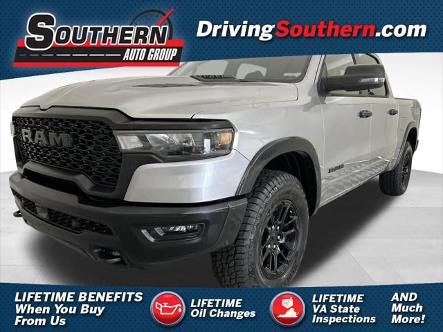 2025 RAM 1500 Rebel Crew Cab 4x4 57 Box 2025 RAM 1500 Rebel Crew Cab 4x4 57 Box