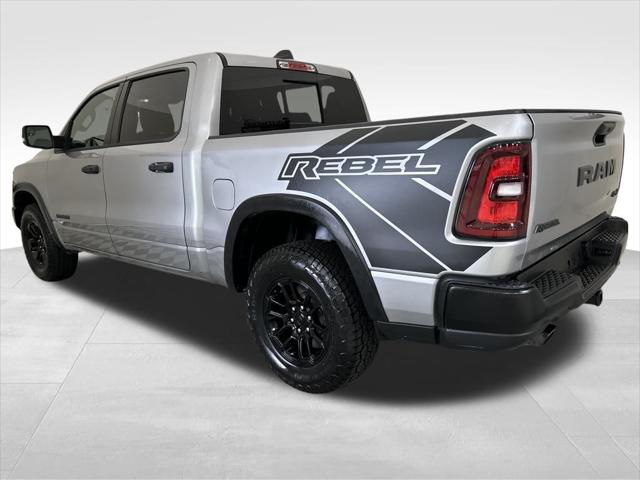 2025 RAM 1500 Rebel Crew Cab 4x4 57 Box 2025 RAM 1500 Rebel Crew Cab 4x4 57 Box