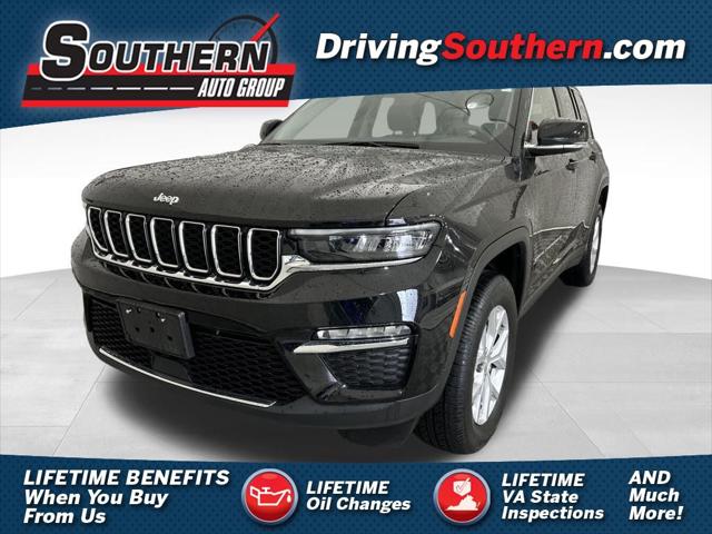2024 Jeep Grand Cherokee Limited 4x4 2024 Jeep Grand Cherokee Limited 4x4