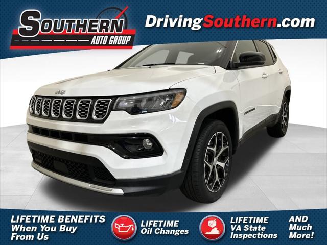 2024 Jeep Compass Limited 4x4