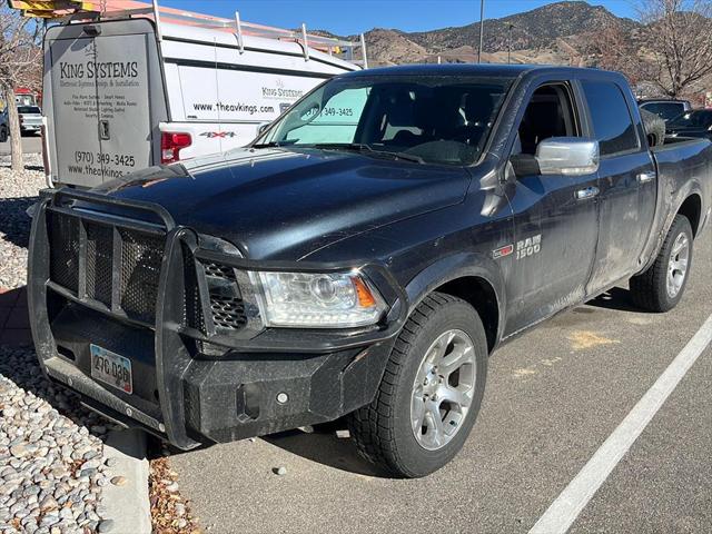 2018 RAM 1500 Laramie Crew Cab 4x4 57 Box
