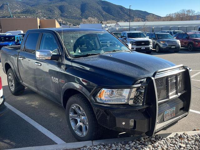2018 RAM 1500 Laramie Crew Cab 4x4 57 Box
