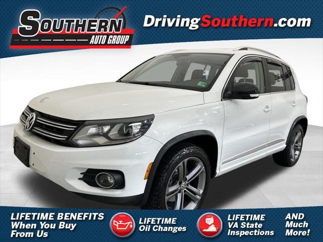 2017 Volkswagen Tiguan 2.0T Sport 2017 Volkswagen Tiguan 2.0T Sport