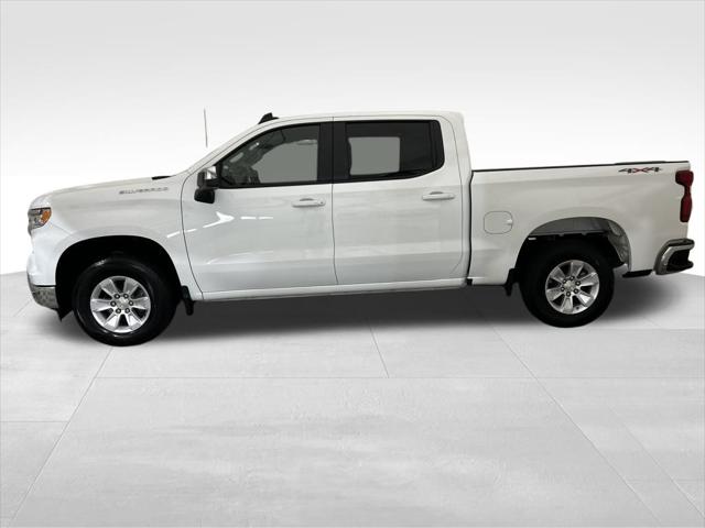 2025 Chevrolet Silverado 1500 4WD Crew Cab Standard Bed LT