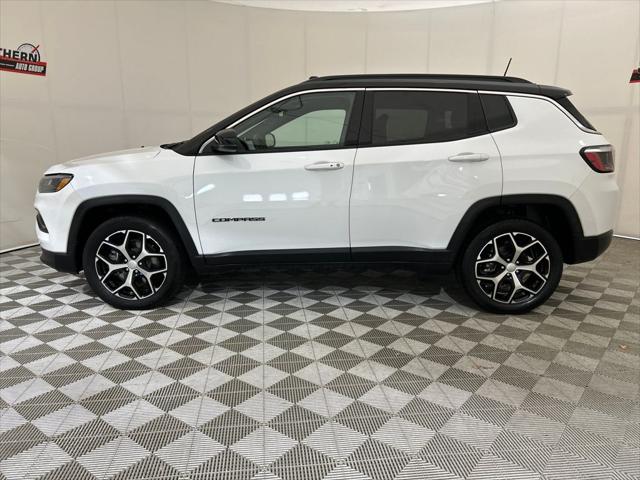 2024 Jeep Compass Limited 4x4 2024 Jeep Compass Limited 4x4