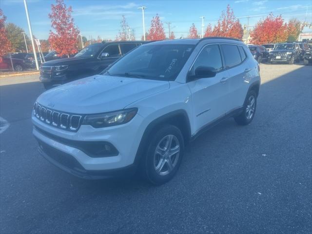 2024 Jeep Compass Latitude 4x4