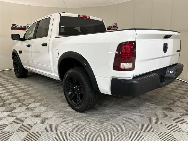 2024 RAM 1500 Classic Warlock Crew Cab 4x4 57 Box