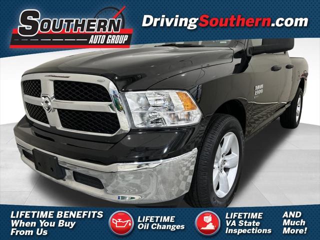 2024 RAM 1500 Classic SLT Quad Cab 4x4 64 Box