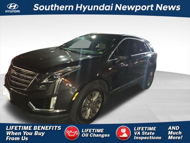 2017 Cadillac XT5 Luxury