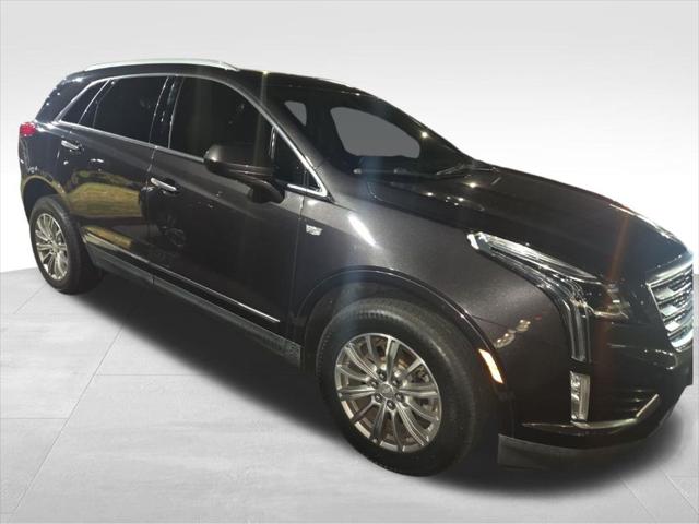 2017 Cadillac XT5 Luxury