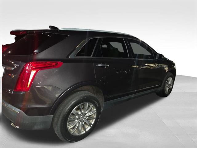 2017 Cadillac XT5 Luxury