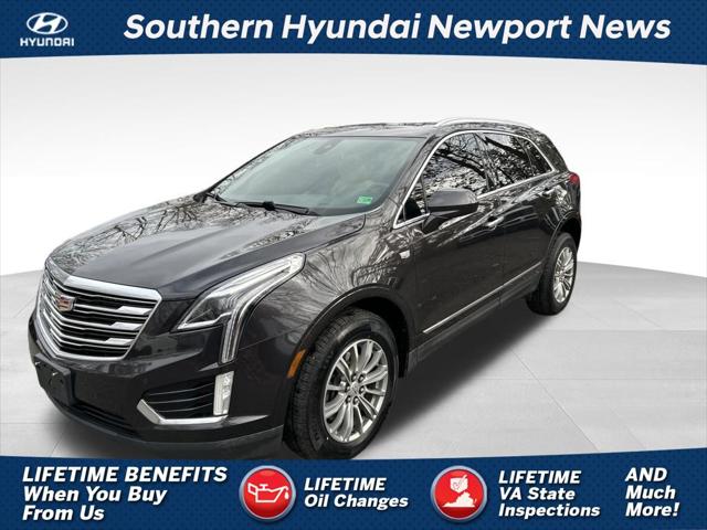 2017 Cadillac XT5 Luxury