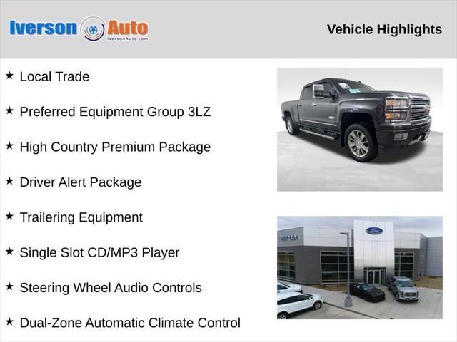 2014 Chevrolet Silverado 1500 High Country