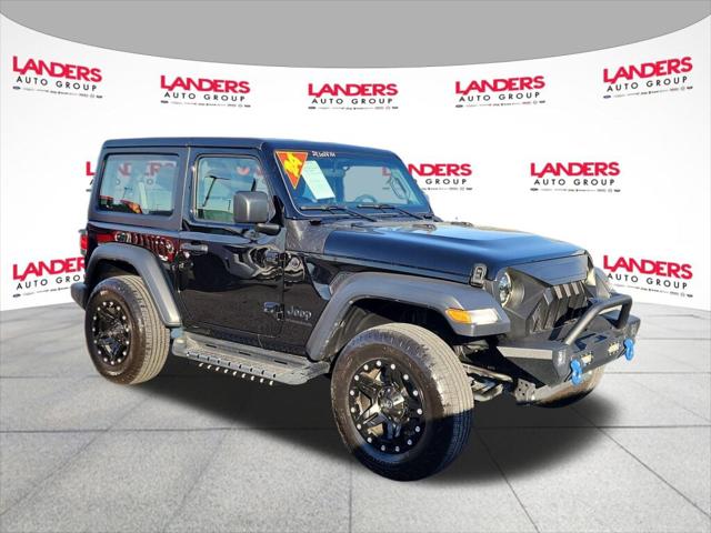 2024 Jeep Wrangler 2-Door Sport 4x4 2024 Jeep Wrangler 2-Door Sport 4x4