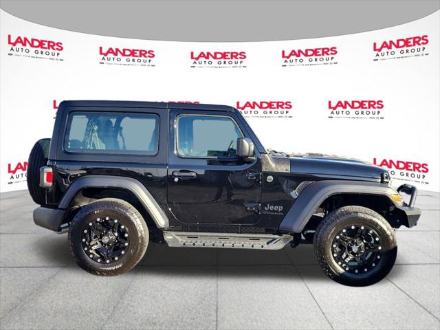 2024 Jeep Wrangler 2-Door Sport 4x4 2024 Jeep Wrangler 2-Door Sport 4x4
