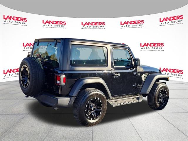 2024 Jeep Wrangler 2-Door Sport 4x4 2024 Jeep Wrangler 2-Door Sport 4x4
