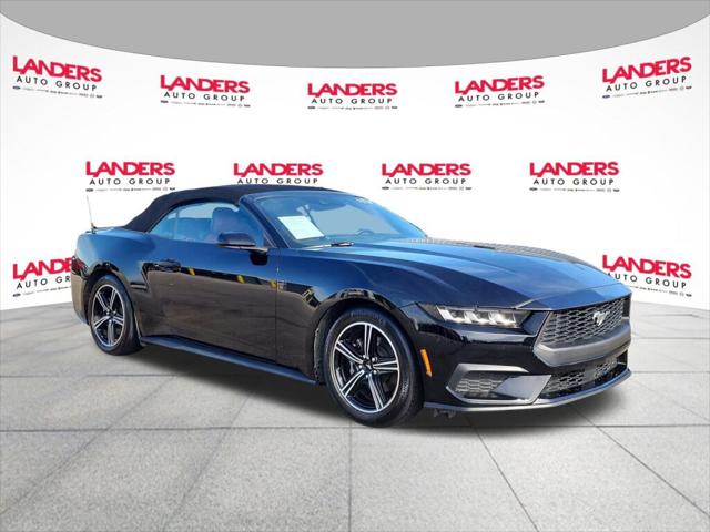 2024 Ford Mustang EcoBoost Premium Convertible 2024 Ford Mustang EcoBoost Premium Convertible