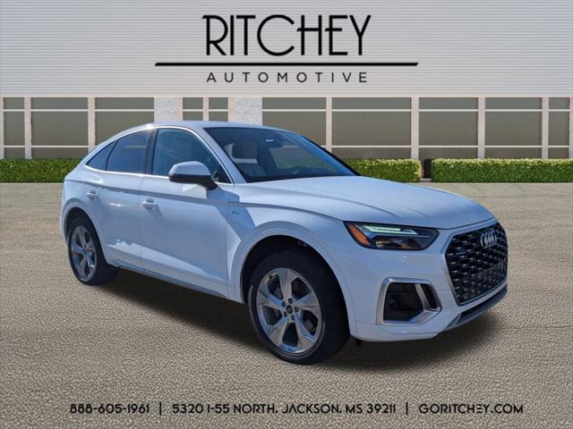 2025 Audi Q5 Sportback Premium Plus 45 TFSI S line quattro S tronic for sale in Southaven, MS