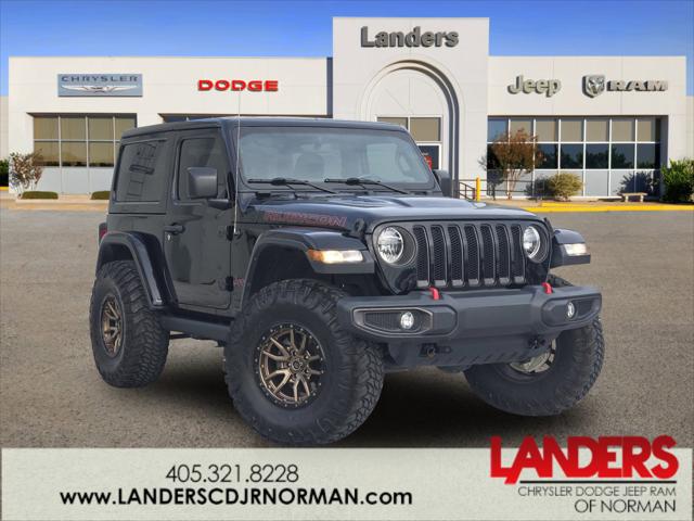 2020 Jeep Wrangler Rubicon 4X4 2020 Jeep Wrangler Rubicon 4X4