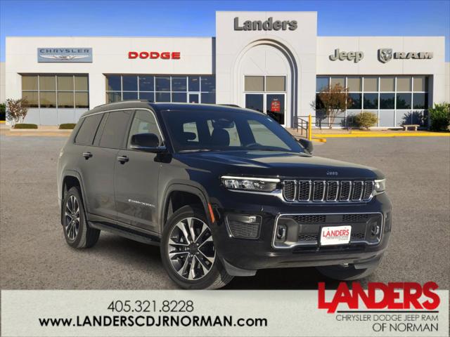 2023 Jeep Grand Cherokee L Overland 4x4 2023 Jeep Grand Cherokee L Overland 4x4