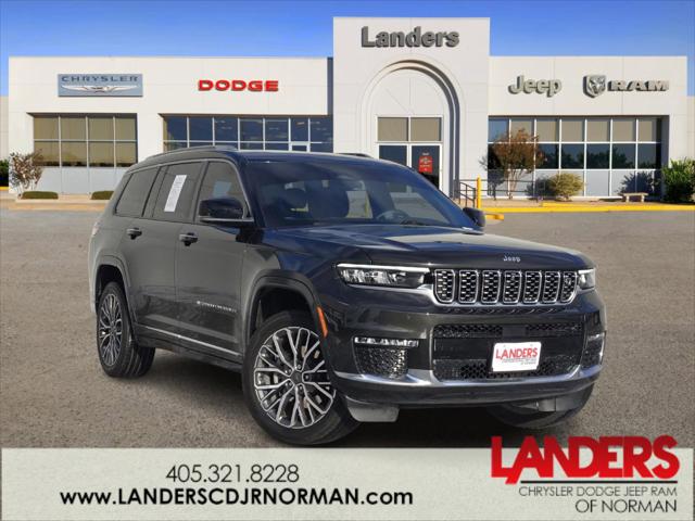 2023 Jeep Grand Cherokee L Summit Reserve 4x4 2023 Jeep Grand Cherokee L Summit Reserve 4x4