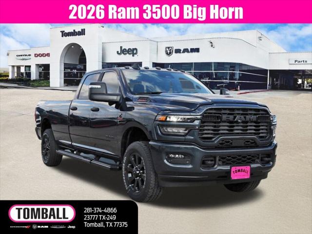 2026 RAM Ram 3500 RAM 3500 BIG HORN CREW CAB 4X4 8 BOX 2026 RAM Ram 3500 RAM 3500 BIG HORN CREW CAB 4X4 8 BOX