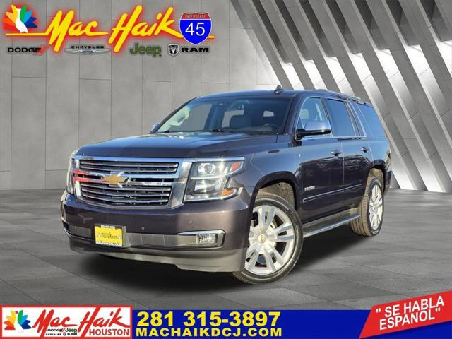 2017 Chevrolet Tahoe Premier 2017 Chevrolet Tahoe Premier