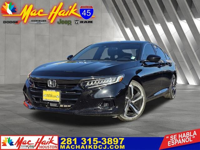 2022 Honda Accord Sport 2022 Honda Accord Sport
