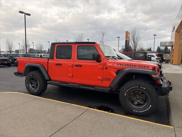 2020 Jeep Gladiator Rubicon 4X4
