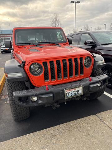 2020 Jeep Gladiator Rubicon 4X4