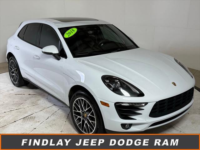 2018 Porsche Macan S 2018 Porsche Macan S