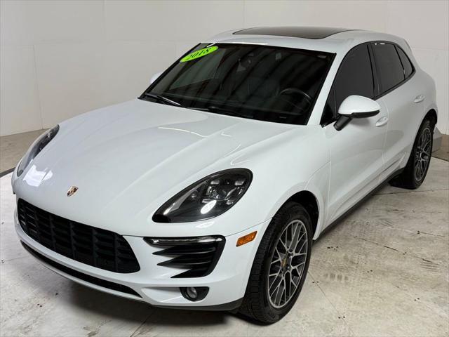 2018 Porsche Macan S 2018 Porsche Macan S