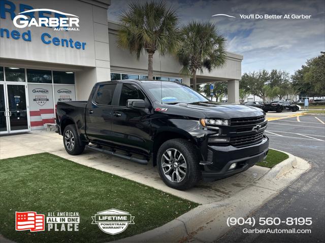 2021 Chevrolet Silverado 1500 4WD Crew Cab Short Bed RST