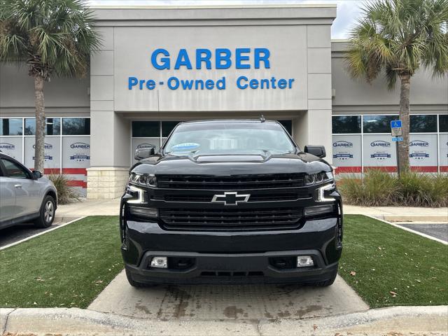 2021 Chevrolet Silverado 1500 4WD Crew Cab Short Bed RST