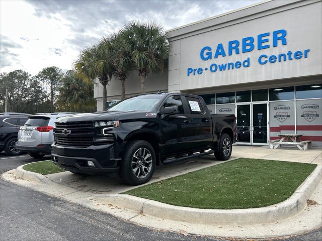 2021 Chevrolet Silverado 1500 4WD Crew Cab Short Bed RST