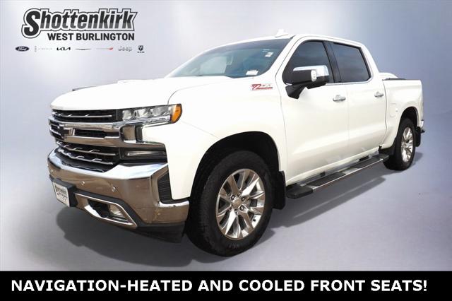 2021 Chevrolet Silverado 1500 4WD Crew Cab Short Bed LTZ