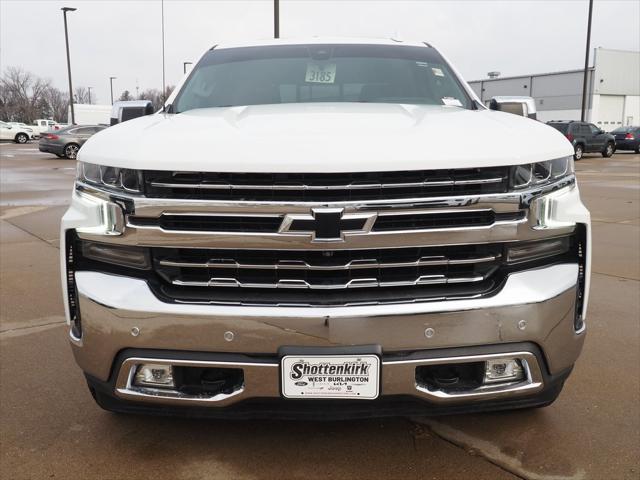 2021 Chevrolet Silverado 1500 4WD Crew Cab Short Bed LTZ