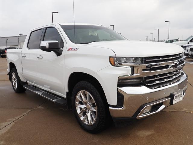 2021 Chevrolet Silverado 1500 4WD Crew Cab Short Bed LTZ