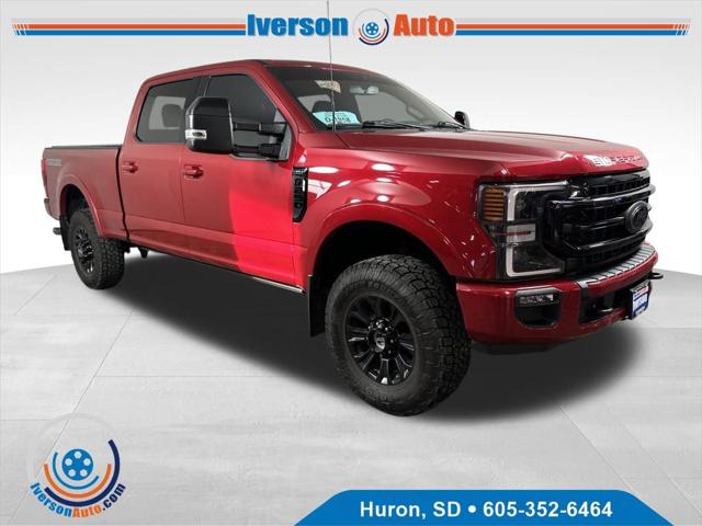 2022 Ford F-250 LARIAT 2022 Ford F-250 LARIAT