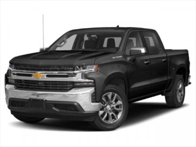 2021 Chevrolet Silverado 1500 4WD Crew Cab Short Bed LT 2021 Chevrolet Silverado 1500 4WD Crew Cab Short Bed LT