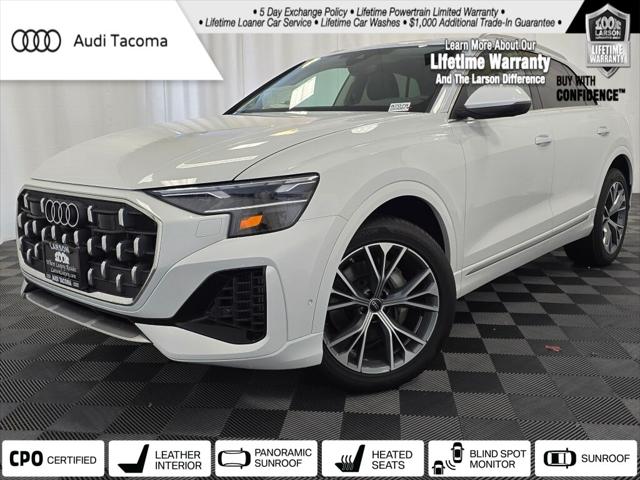 2025 Audi Q8 Premium Plus 55 TFSI quattro 2025 Audi Q8 Premium Plus 55 TFSI quattro