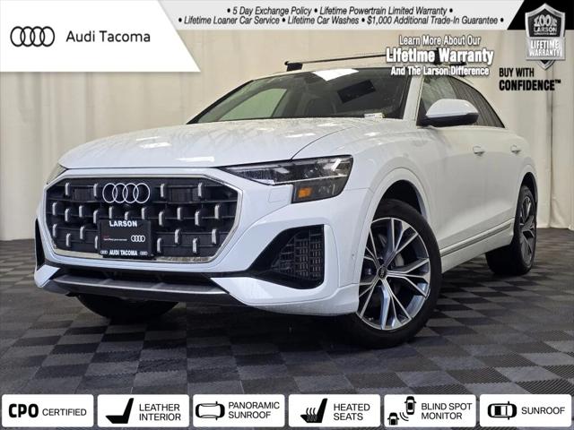 2025 Audi Q8 Premium Plus 55 TFSI quattro