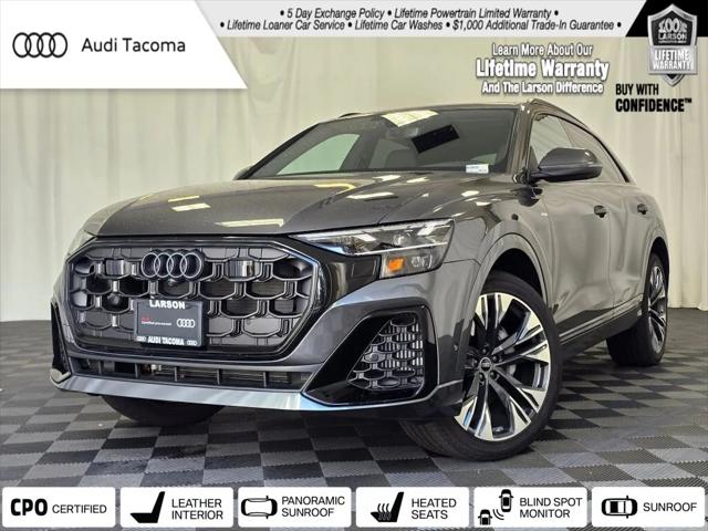 2025 Audi Q8 Premium Plus 55 TFSI quattro 2025 Audi Q8 Premium Plus 55 TFSI quattro