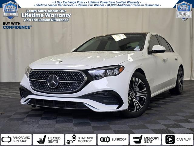 2024 Mercedes-Benz E 350 E 350 4MATIC