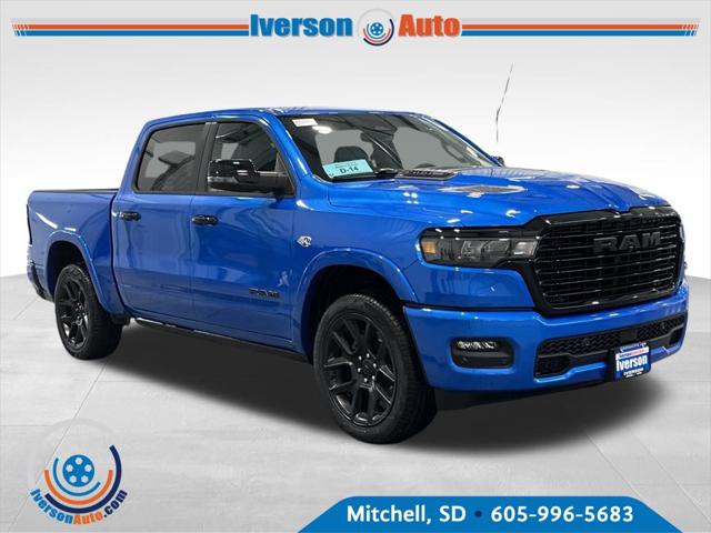 2026 RAM Ram 1500 RAM 1500 LARAMIE CREW CAB 4X4 57 BOX