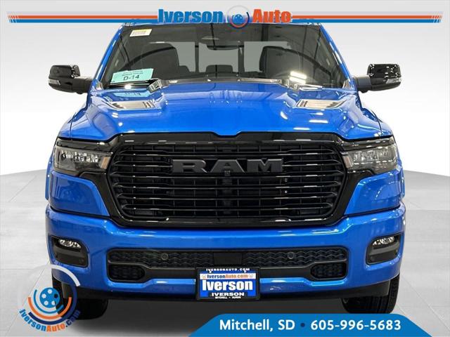 2026 RAM Ram 1500 RAM 1500 LARAMIE CREW CAB 4X4 57 BOX