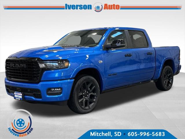 2026 RAM Ram 1500 RAM 1500 LARAMIE CREW CAB 4X4 57 BOX