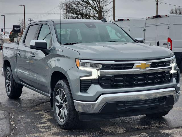 2023 Chevrolet Silverado 1500 4WD Crew Cab Short Bed LT with 2FL 2023 Chevrolet Silverado 1500 4WD Crew Cab Short Bed LT with 2FL
