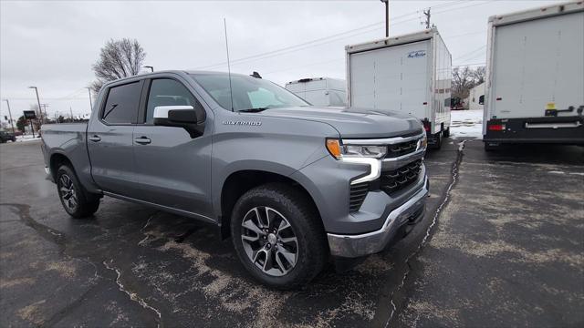 2023 Chevrolet Silverado 1500 4WD Crew Cab Short Bed LT with 2FL 2023 Chevrolet Silverado 1500 4WD Crew Cab Short Bed LT with 2FL