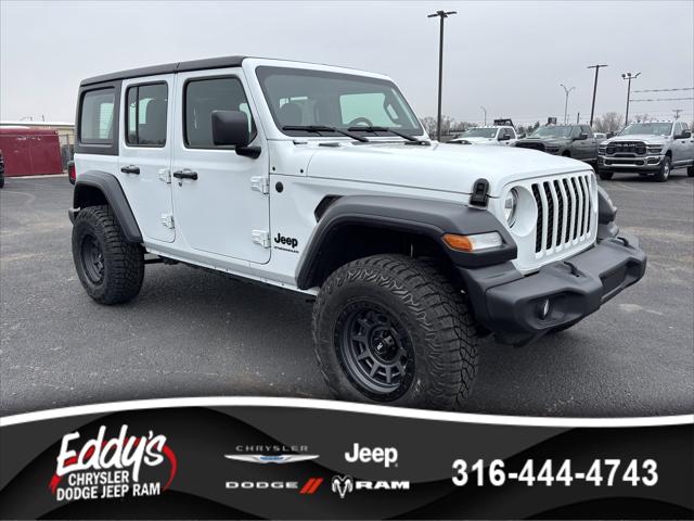 2024 Jeep Wrangler 4-Door Sport 4x4 2024 Jeep Wrangler 4-Door Sport 4x4